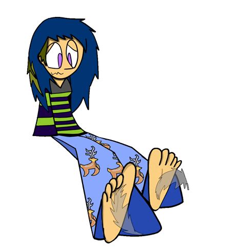 cartoon feet tickled 1